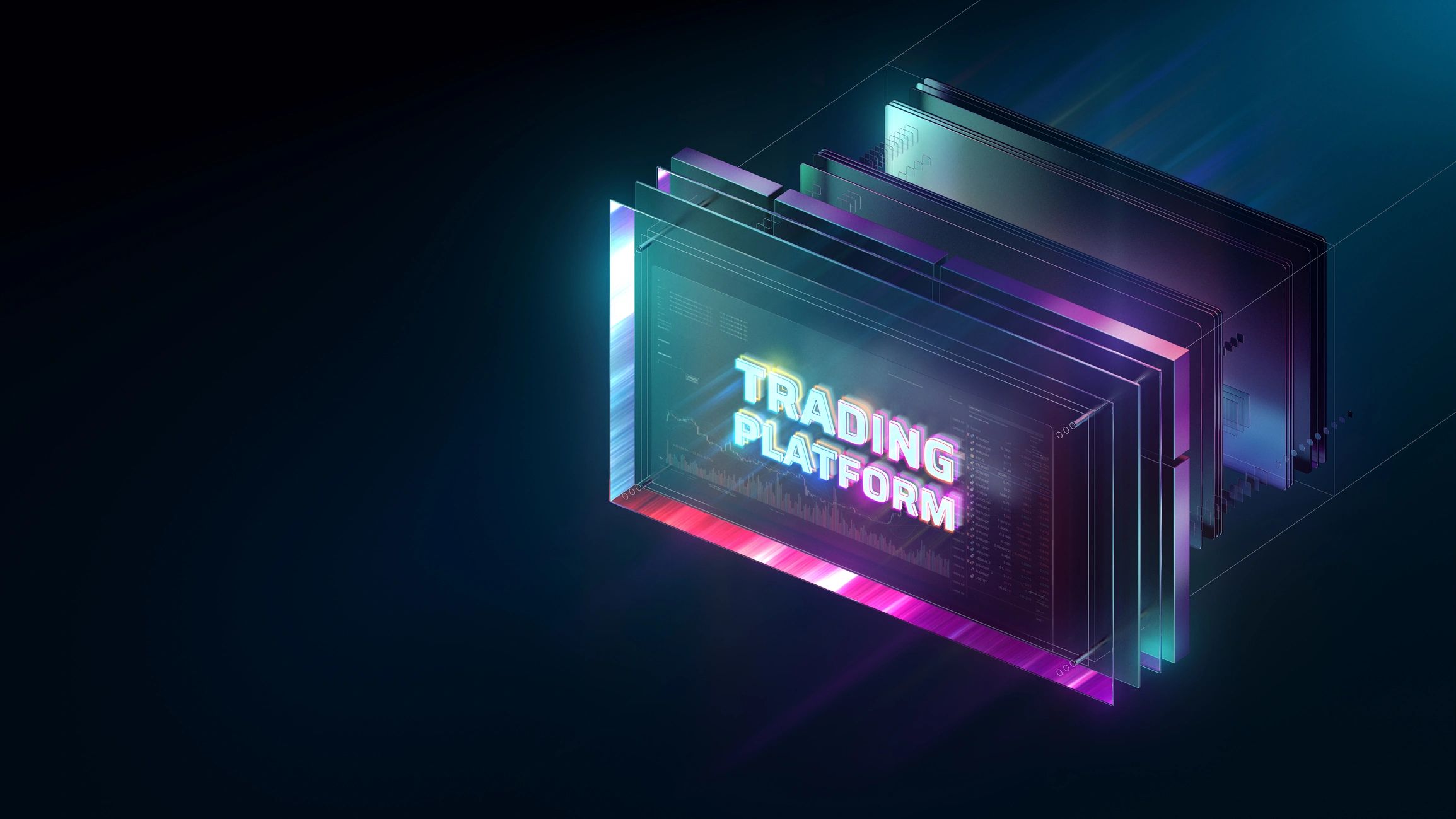 crypto trading platform interface