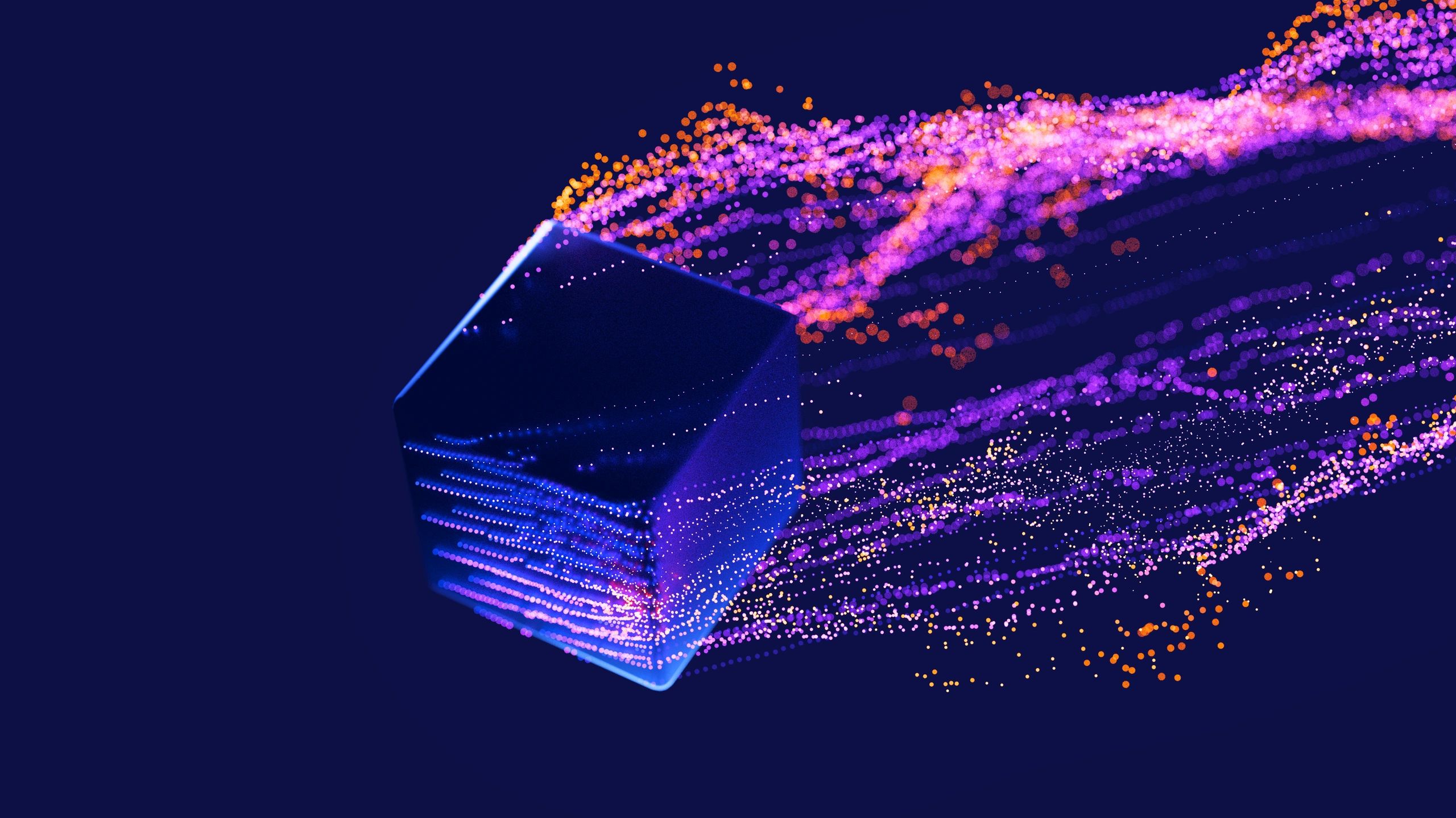 cryptocurrency abstract technology