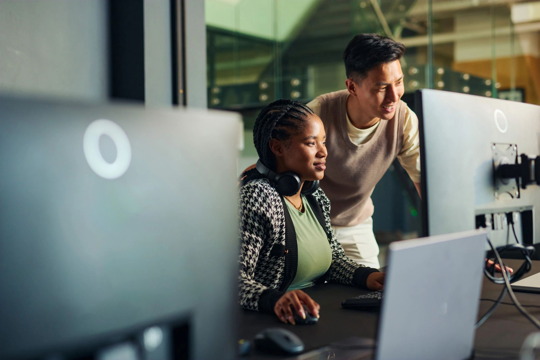 diverse tech team