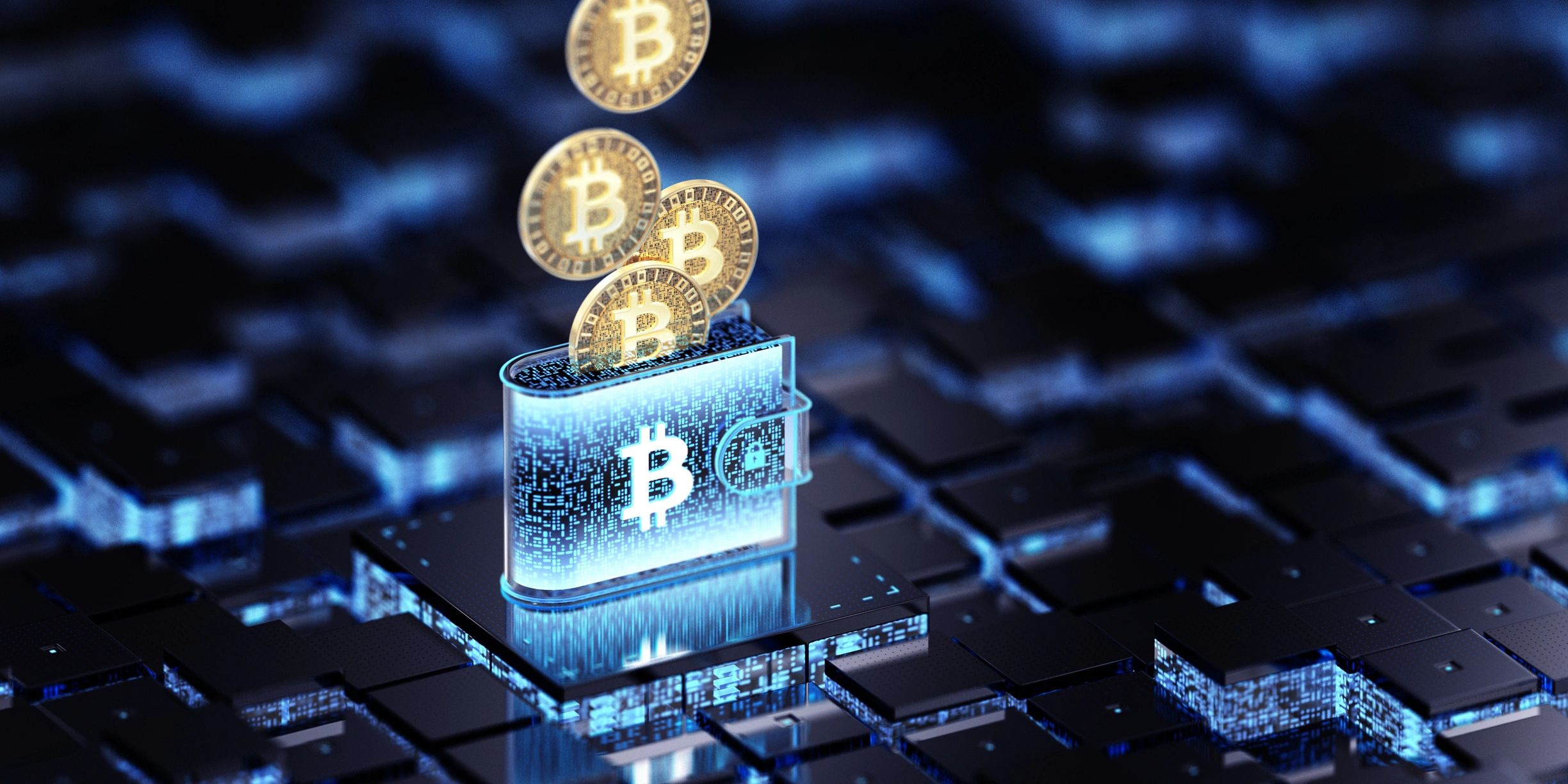 cryptocurrency exchange abstract