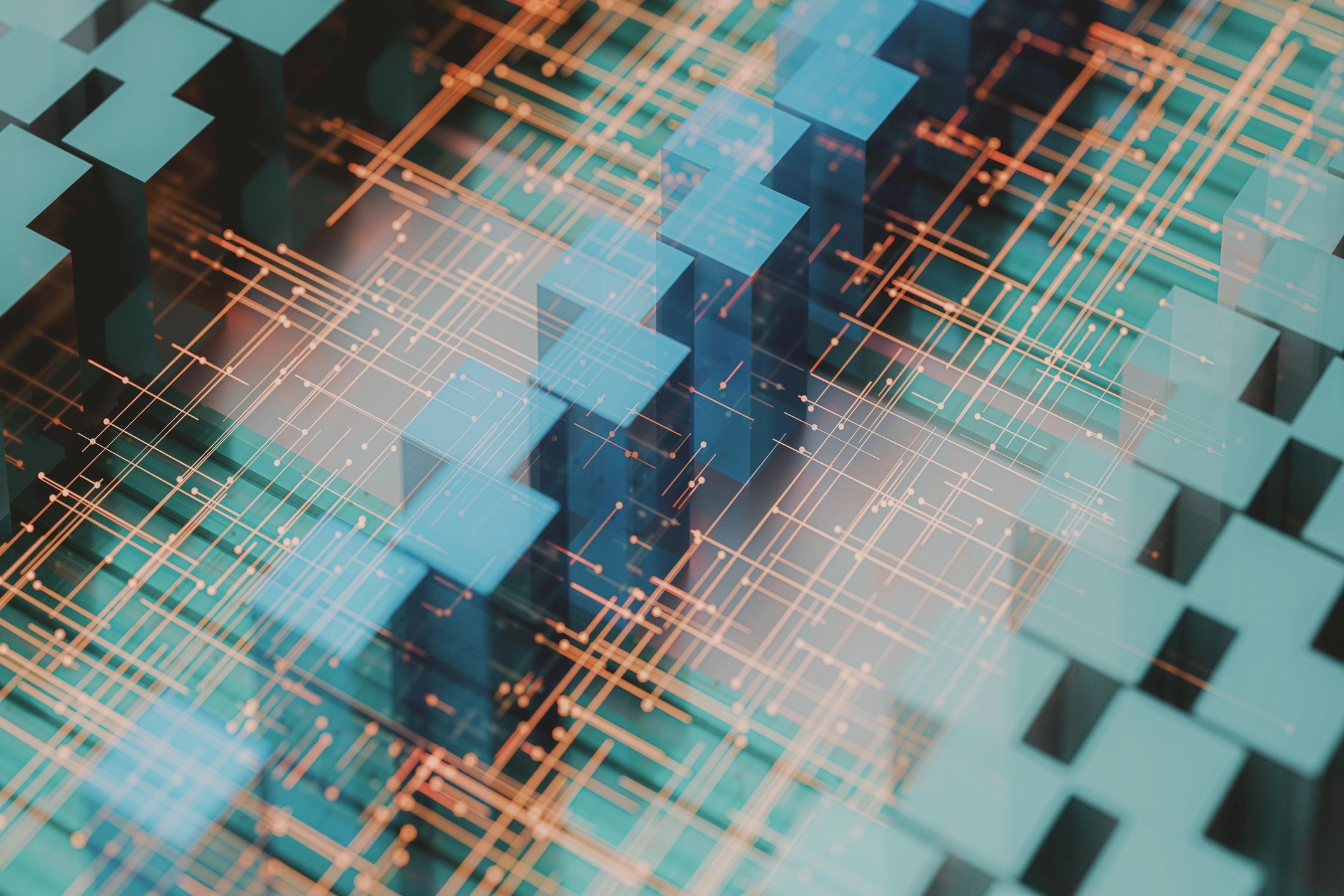 cryptocurrency abstract technology